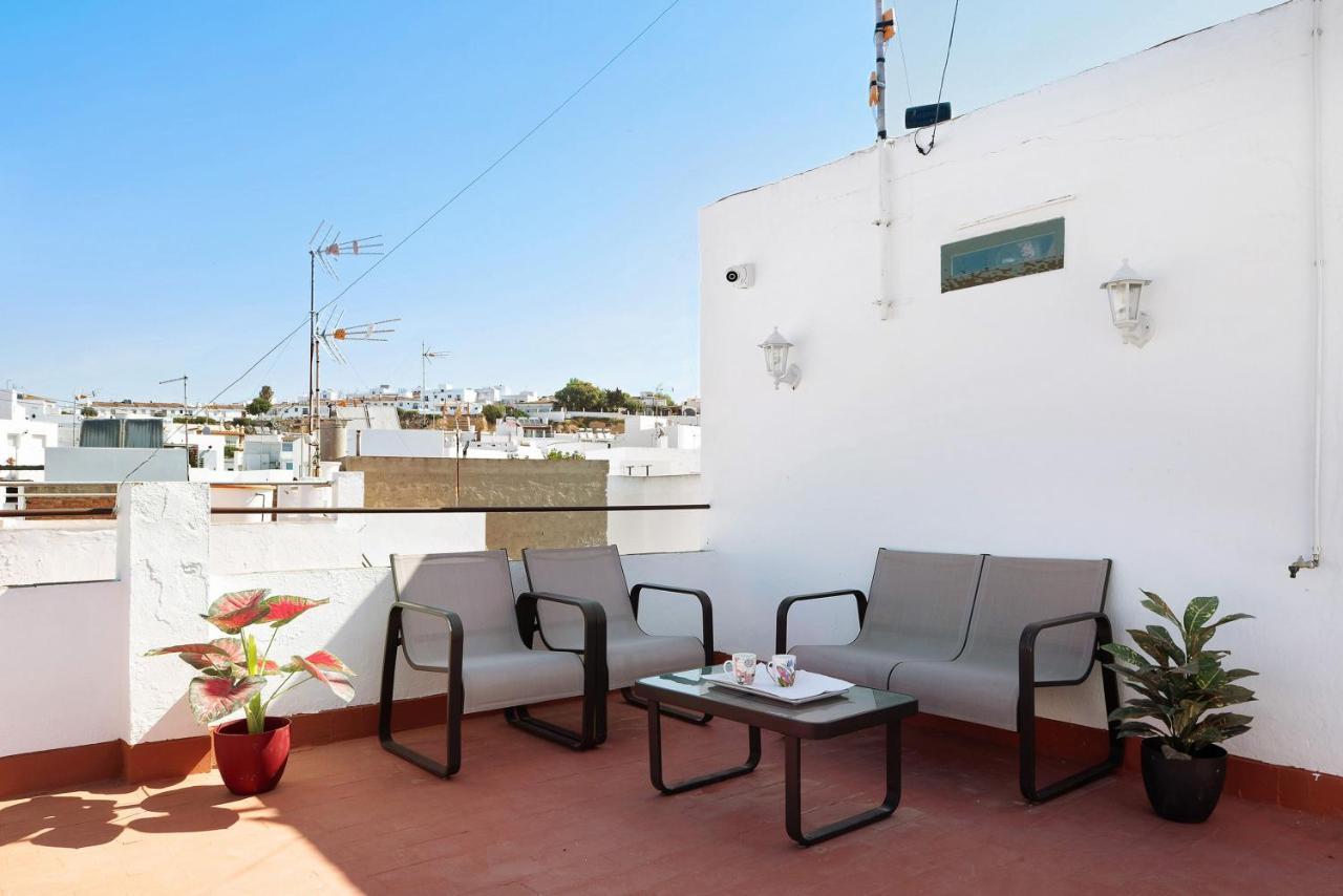 Casa Morales 1 Apartment Conil De La Frontera Luaran gambar