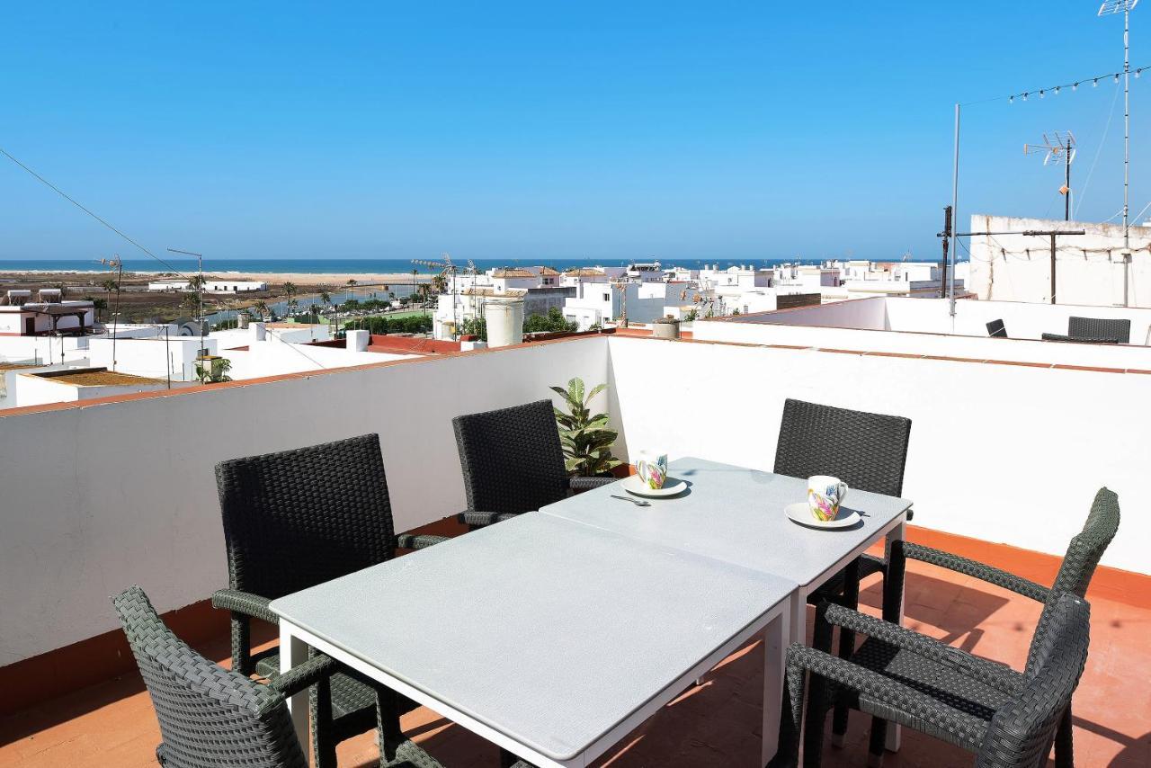 Casa Morales 1 Apartment Conil De La Frontera Luaran gambar